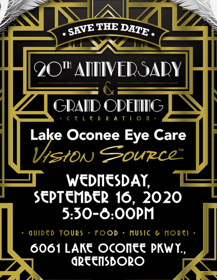 Save the Date: Wed, Sept 16 2020 Contact Us for more details. 
