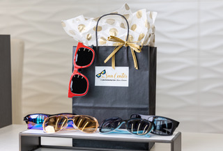 Sun Center gift bag