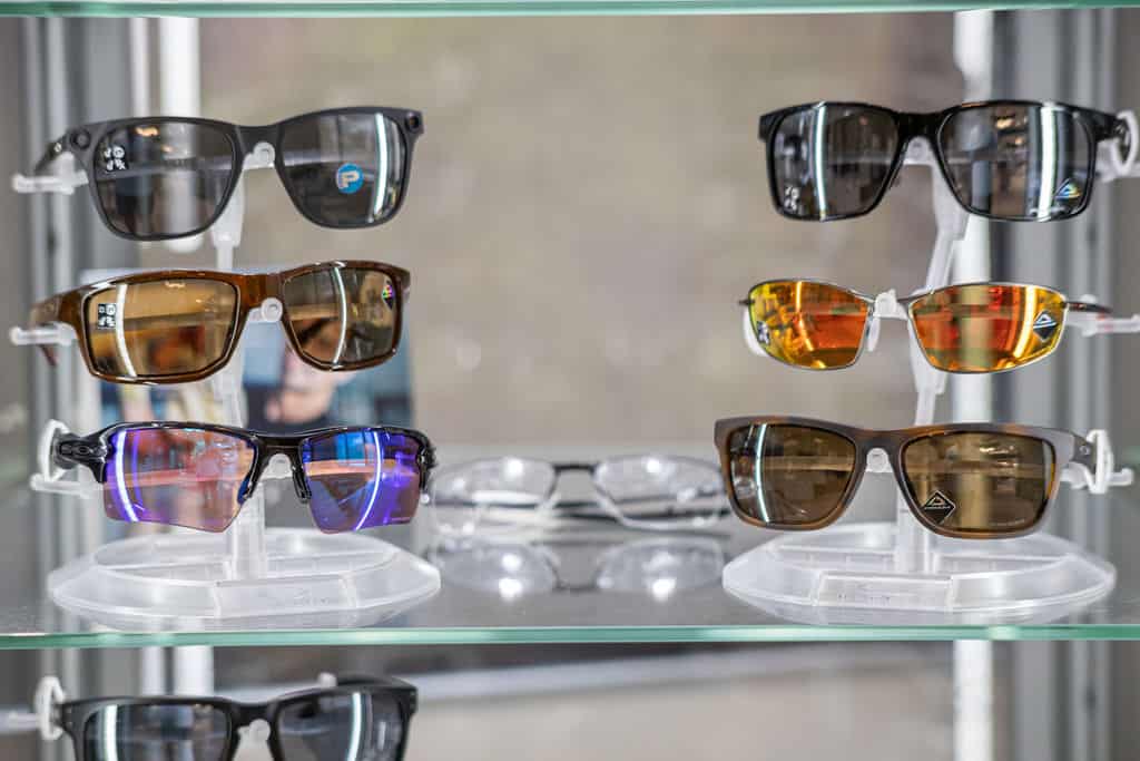 sunglasses display